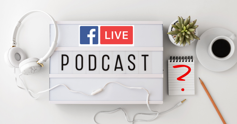 Facebook lanzará podcasts y transmisiones de audio en vivo