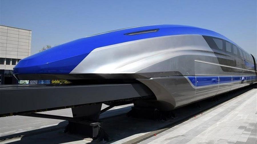 Nuevo tren chino con tecnología más avanzada comienza a rodar